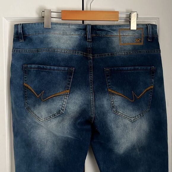 Men’s Xray‎ Blue Straight Leg Jeans Size 36 - Picture 6 of 11